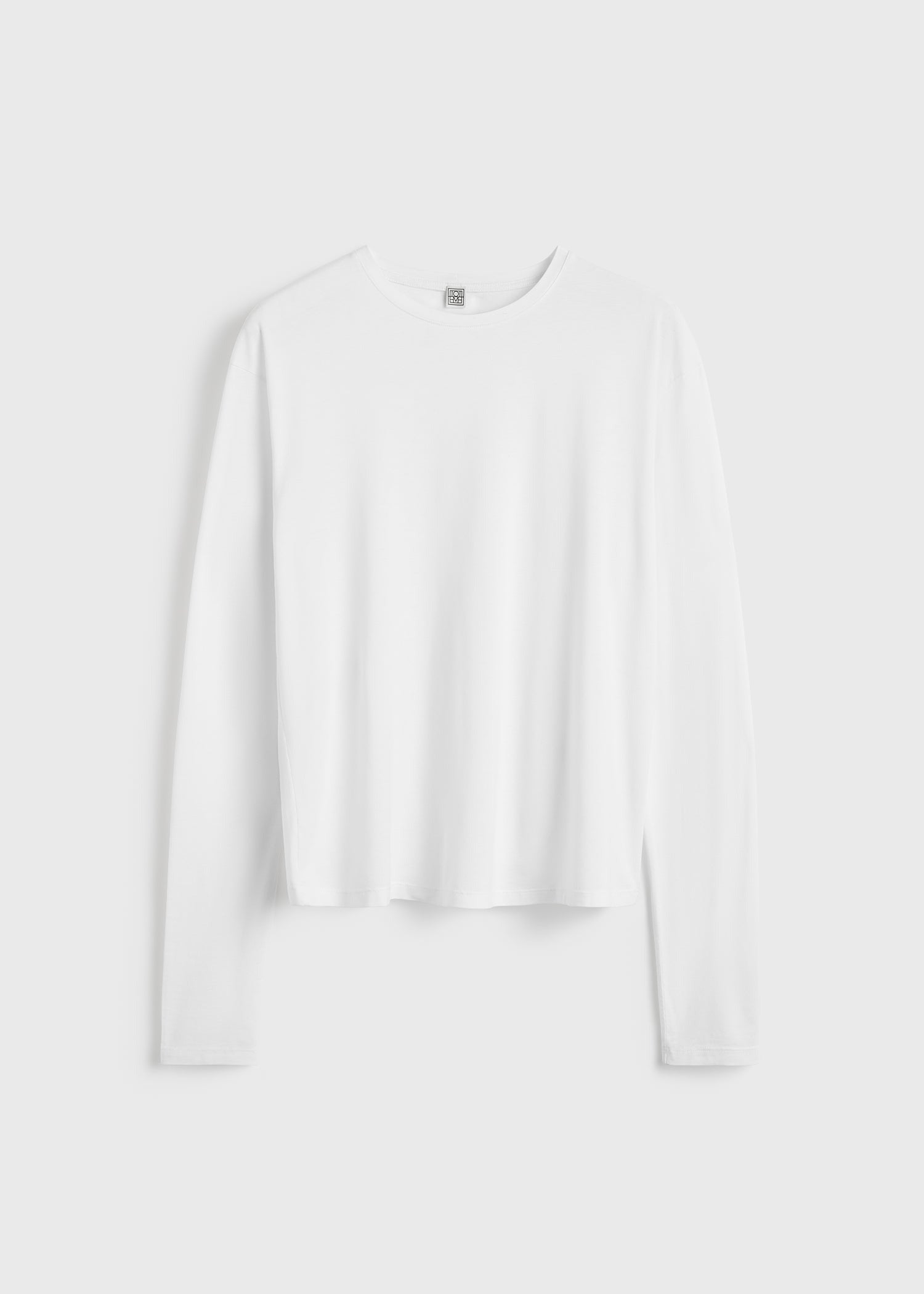 Classic Long Sleeve Tee - White