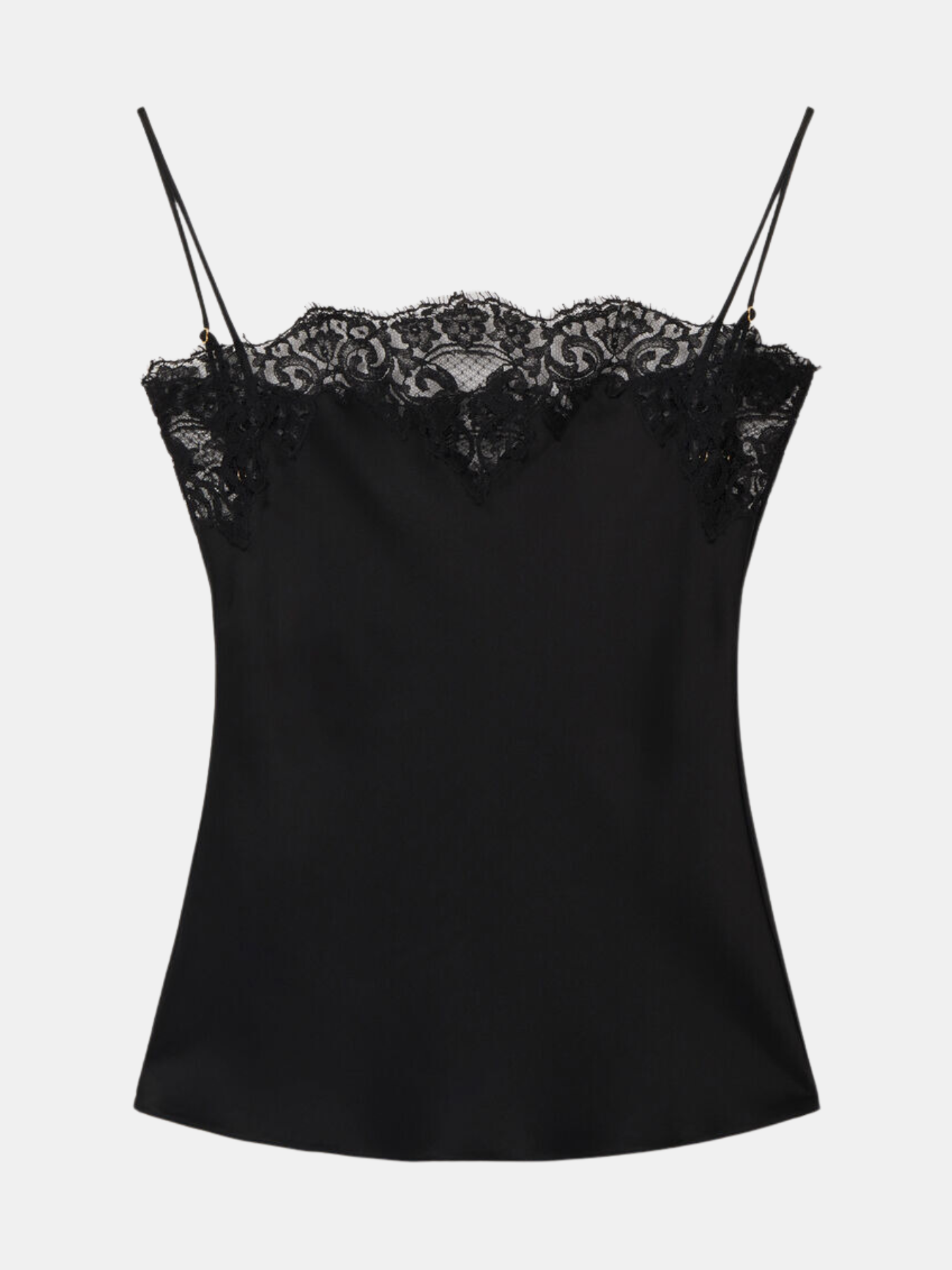 Stella McCartney-Iconic Lace Top - Black-Tops-EU 38-Boboli-Vancouver-Canada