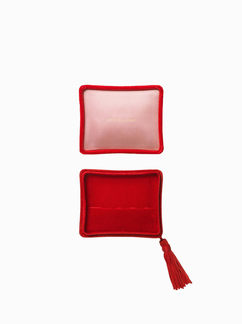 Sophie Bille Brahe-Velvet Rouge and Rose-Jewellery-One Size-Boboli-Vancouver-Canada