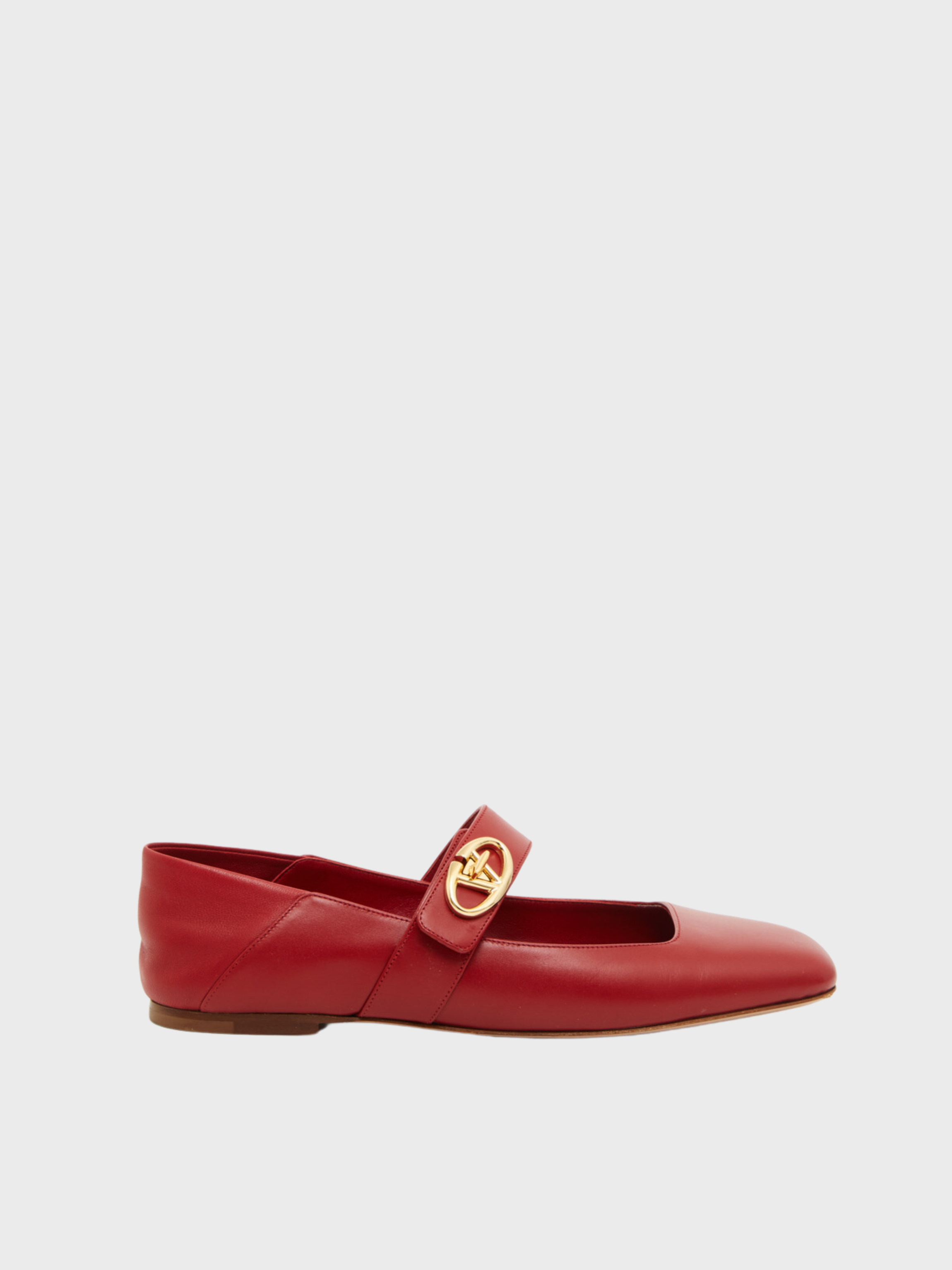 Valentino-VLogo Locker Ballerina-Shoes-IT 36-Boboli-Vancouver-Canada