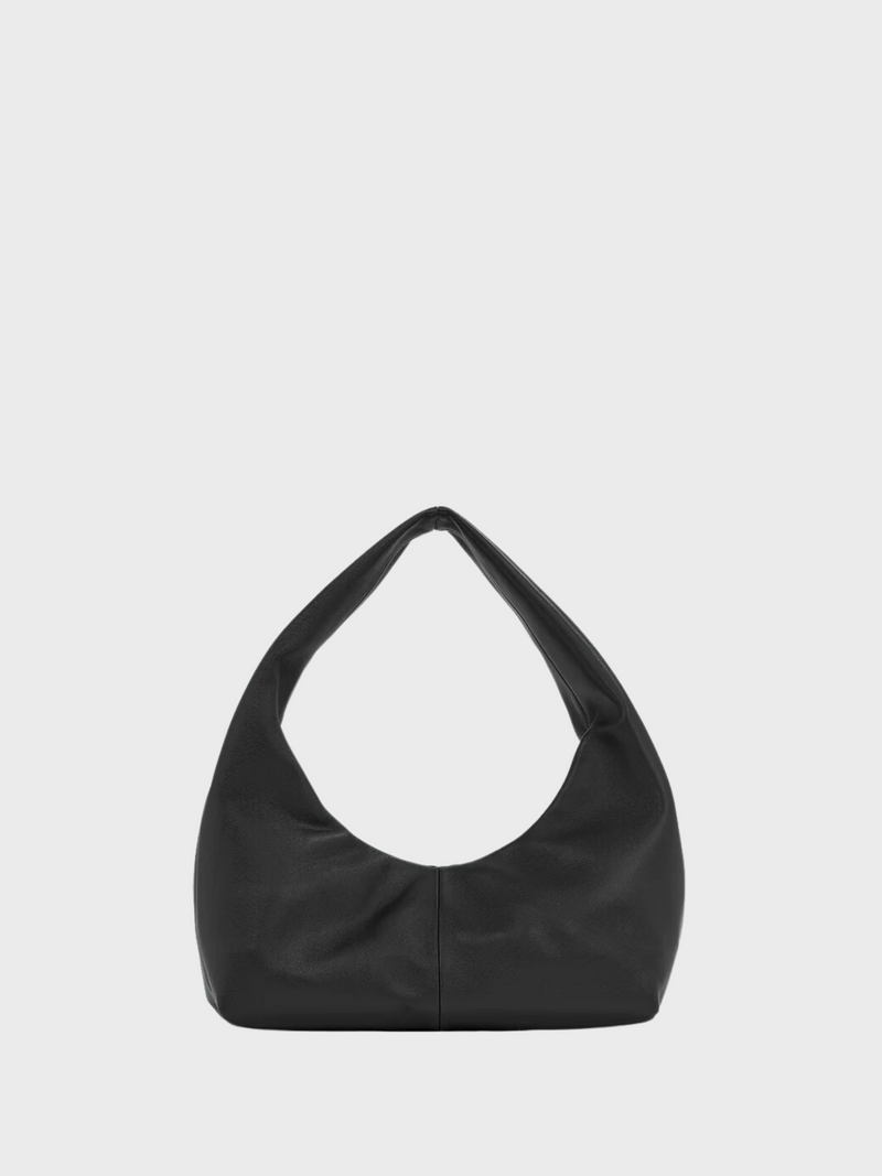 Kassl Editions-Drop Bag Soft Leather - Black-Bags-One Size-Boboli-Vancouver-Canada