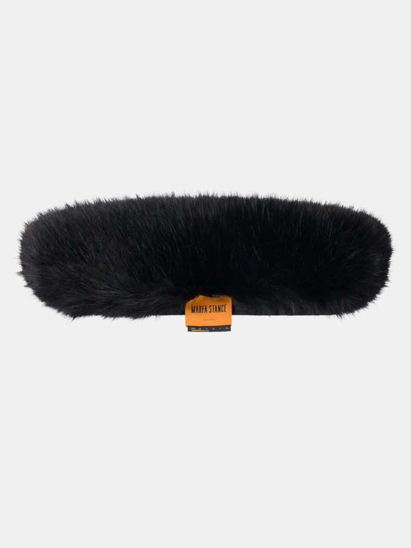 Faux Fur Collar - Black