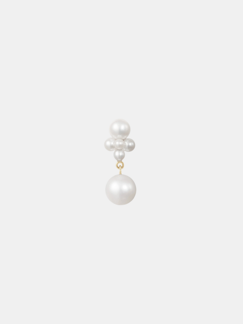 Sophie Bille Brahe-Thyra Perle Earring-Jewellery-One Size-Boboli-Vancouver-Canada