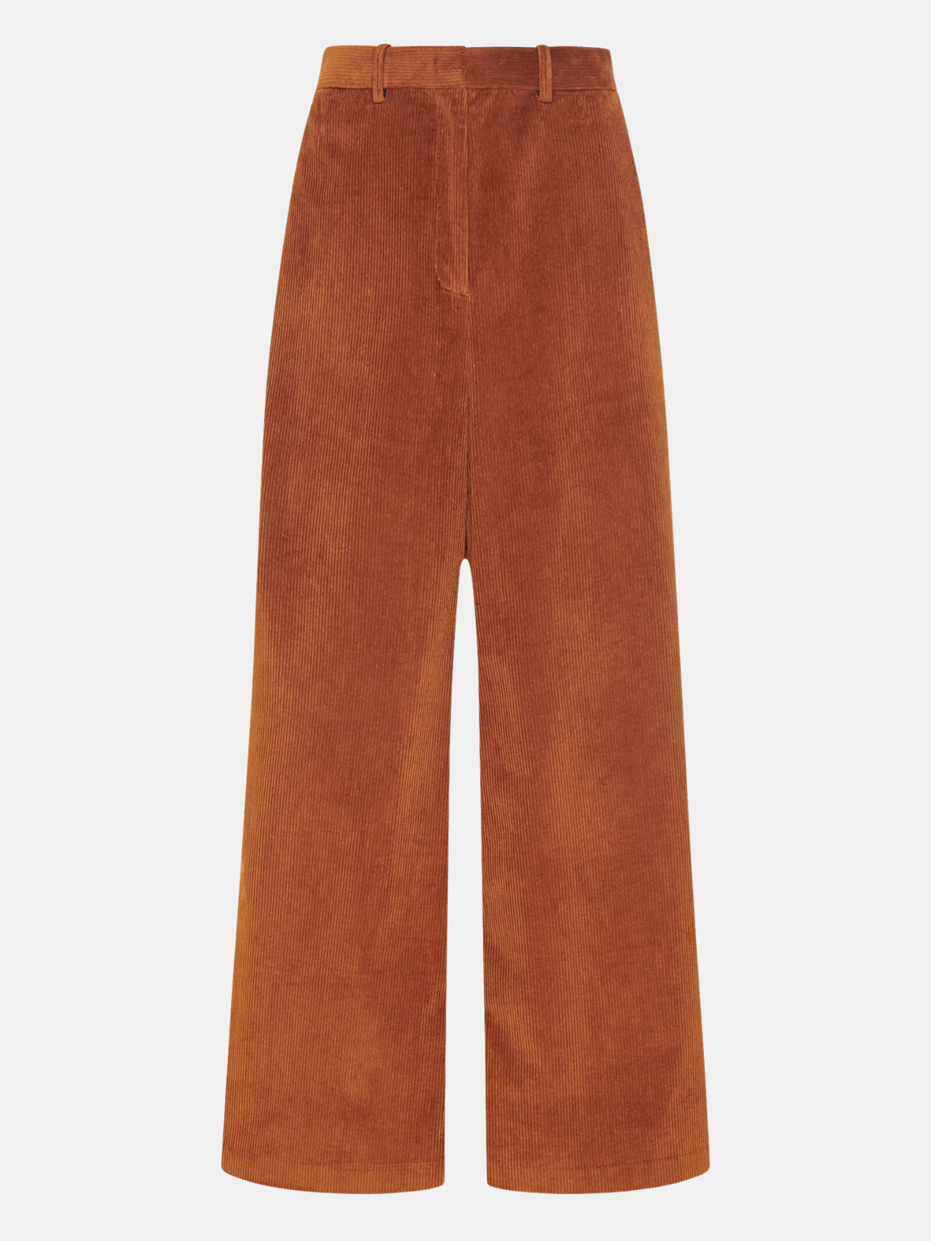 Rosetta Getty-Wide Flare Pant - Cognac-Pants-US 4-Boboli-Vancouver-Canada