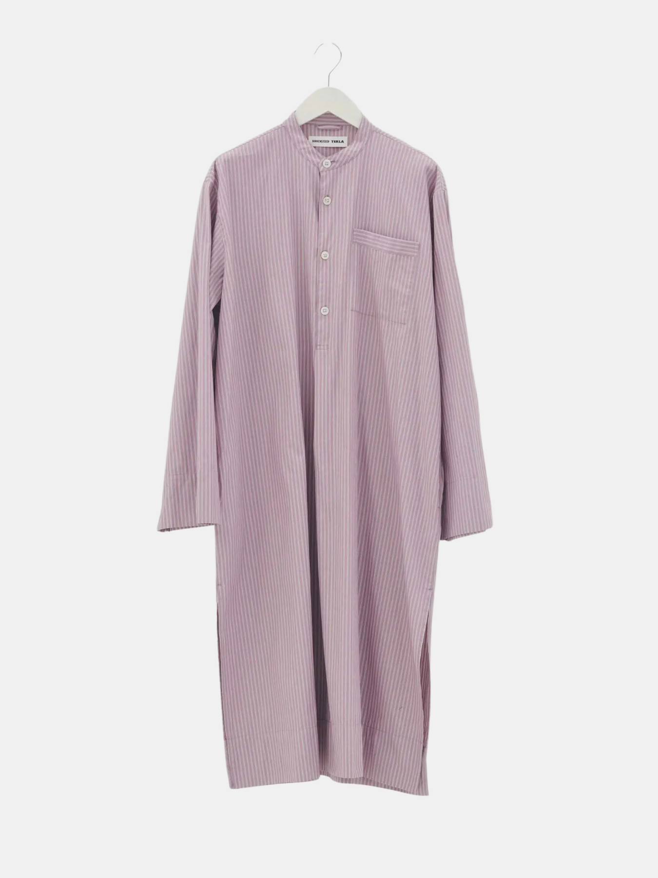 Tekla-Mauve Stripes Kaftan - Mauve Stripes-Dresses-XXS-Boboli-Vancouver-Canada