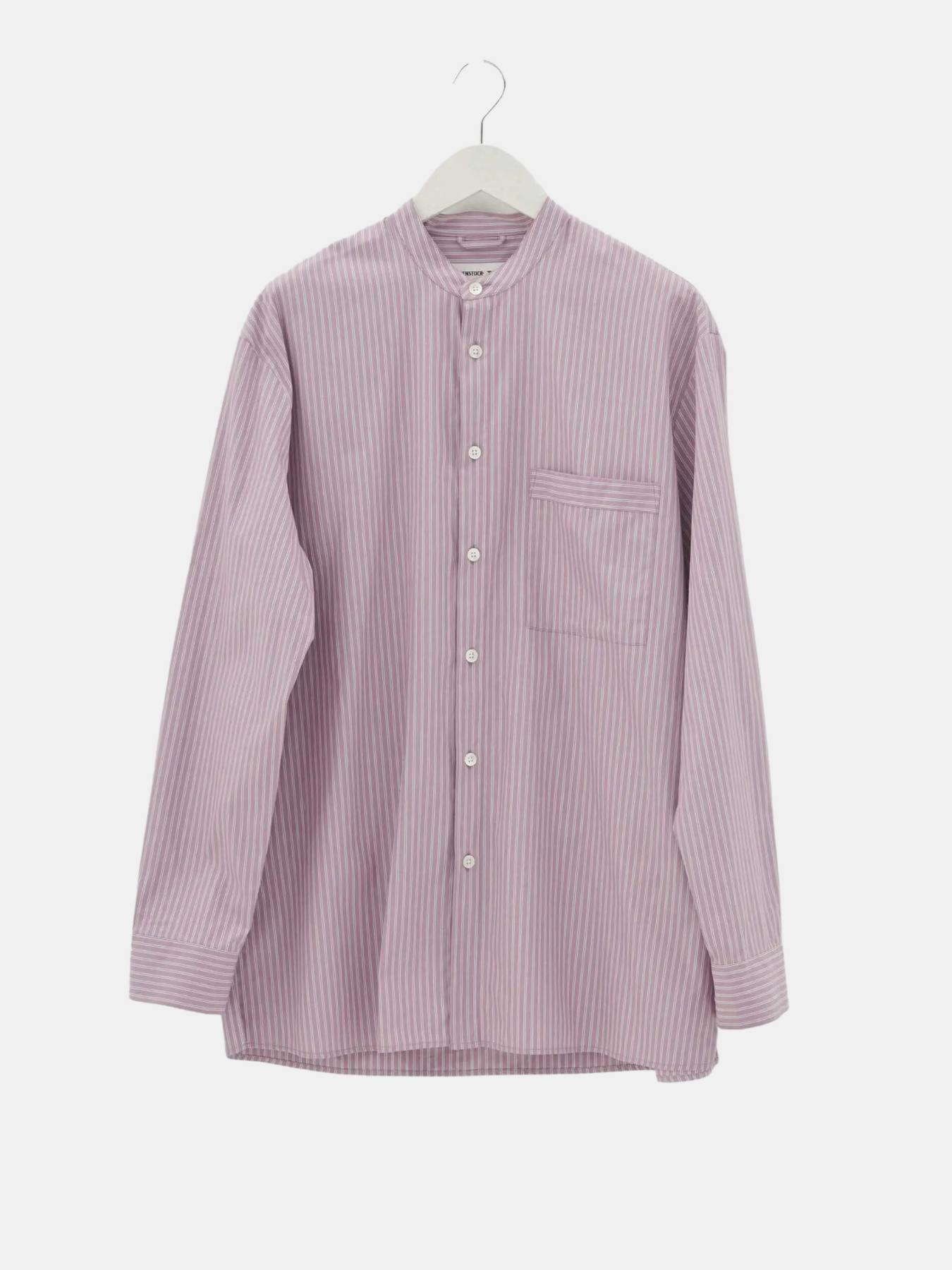 Tekla-Mauve Stripes L.S. Shirt - Mauve Stripes-Shirts-XXS-Boboli-Vancouver-Canada