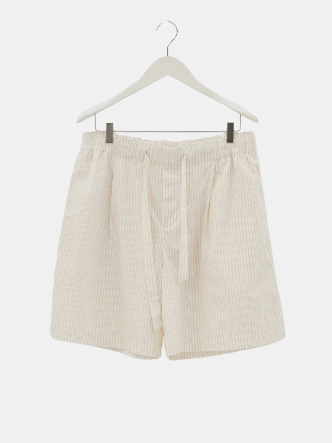 Tekla-Wheat Stripes Shorts - Wheat Stripes-Shorts-XXS-Boboli-Vancouver-Canada