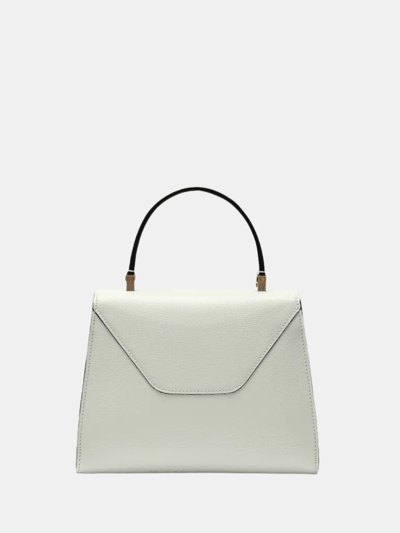 Valextra-Iside Top Handle Mini Bag - Off White-Bags-One Size-Boboli-Vancouver-Canada