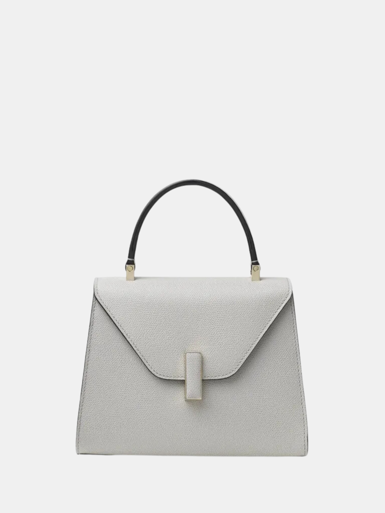 Valextra-Iside Top Handle Mini Bag - Ash Grey-Bags-One Size-Boboli-Vancouver-Canada