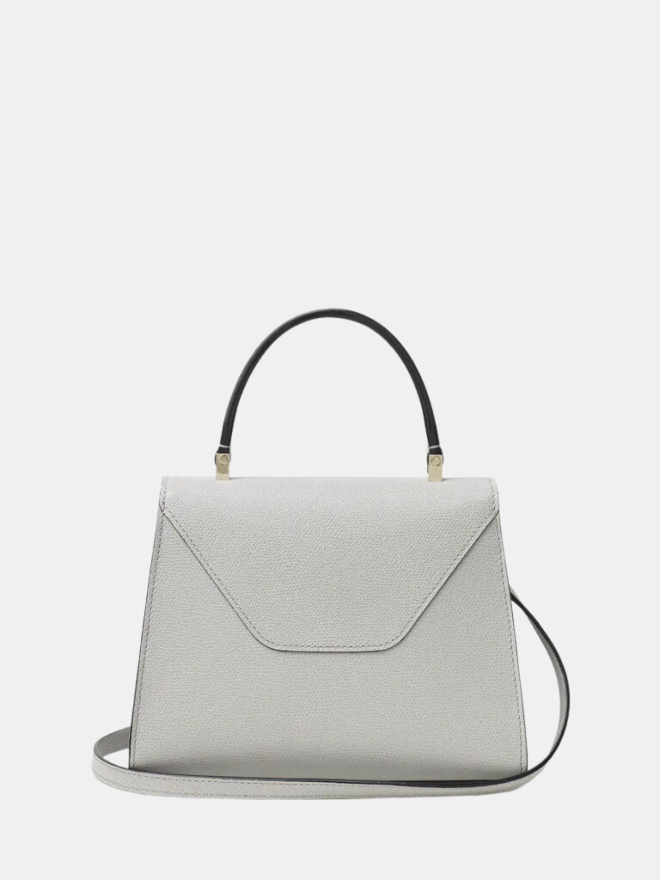 Valextra-Iside Top Handle Mini Bag - Ash Grey-Bags-One Size-Boboli-Vancouver-Canada