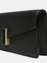 Valextra-Iside Clutch Bag - Black-Bags-One Size-Boboli-Vancouver-Canada