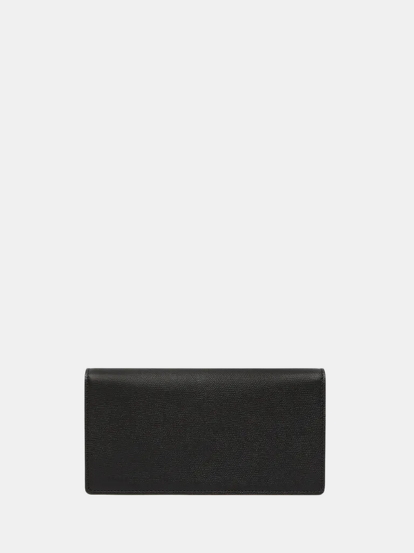 Valextra-Iside Clutch Bag - Black-Bags-One Size-Boboli-Vancouver-Canada