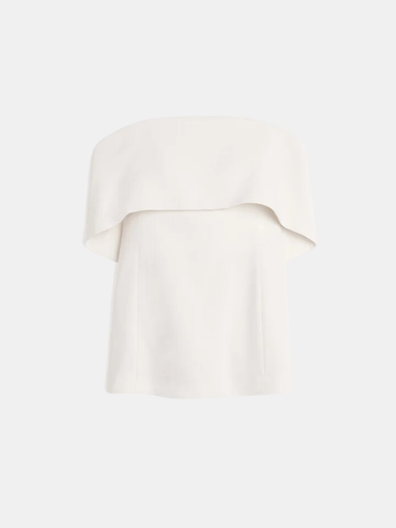 Totême-Off-Shoulder Evening Top - Macademia-Tops-EU 34-Boboli-Vancouver-Canada