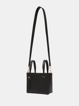Valextra-Soft Bucket Micro Bag - Black-Bags-One Size-Boboli-Vancouver-Canada