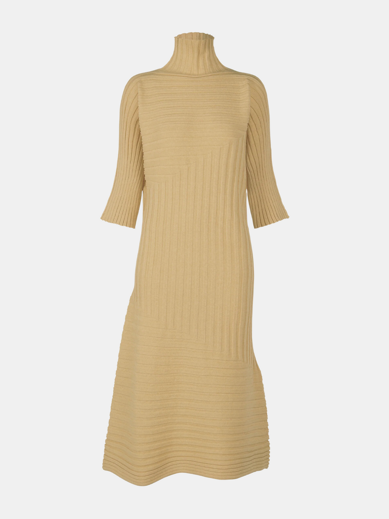 Issey Miyake Cotton Cashmere Knit Dress Boboli Vancouver Canada