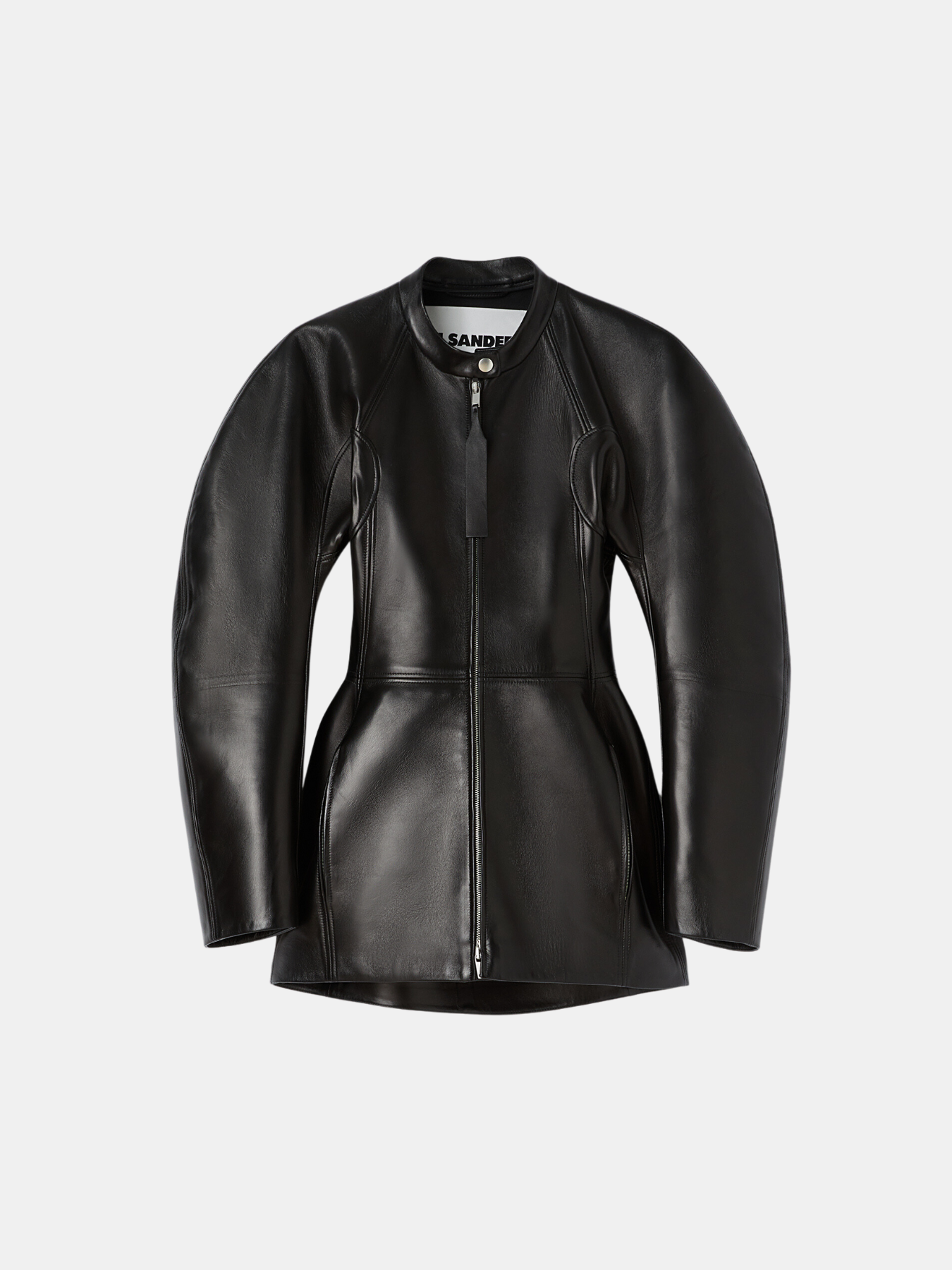 Jil Sander-Jacket - Black-Jackets-EU 36-Boboli-Vancouver-Canada