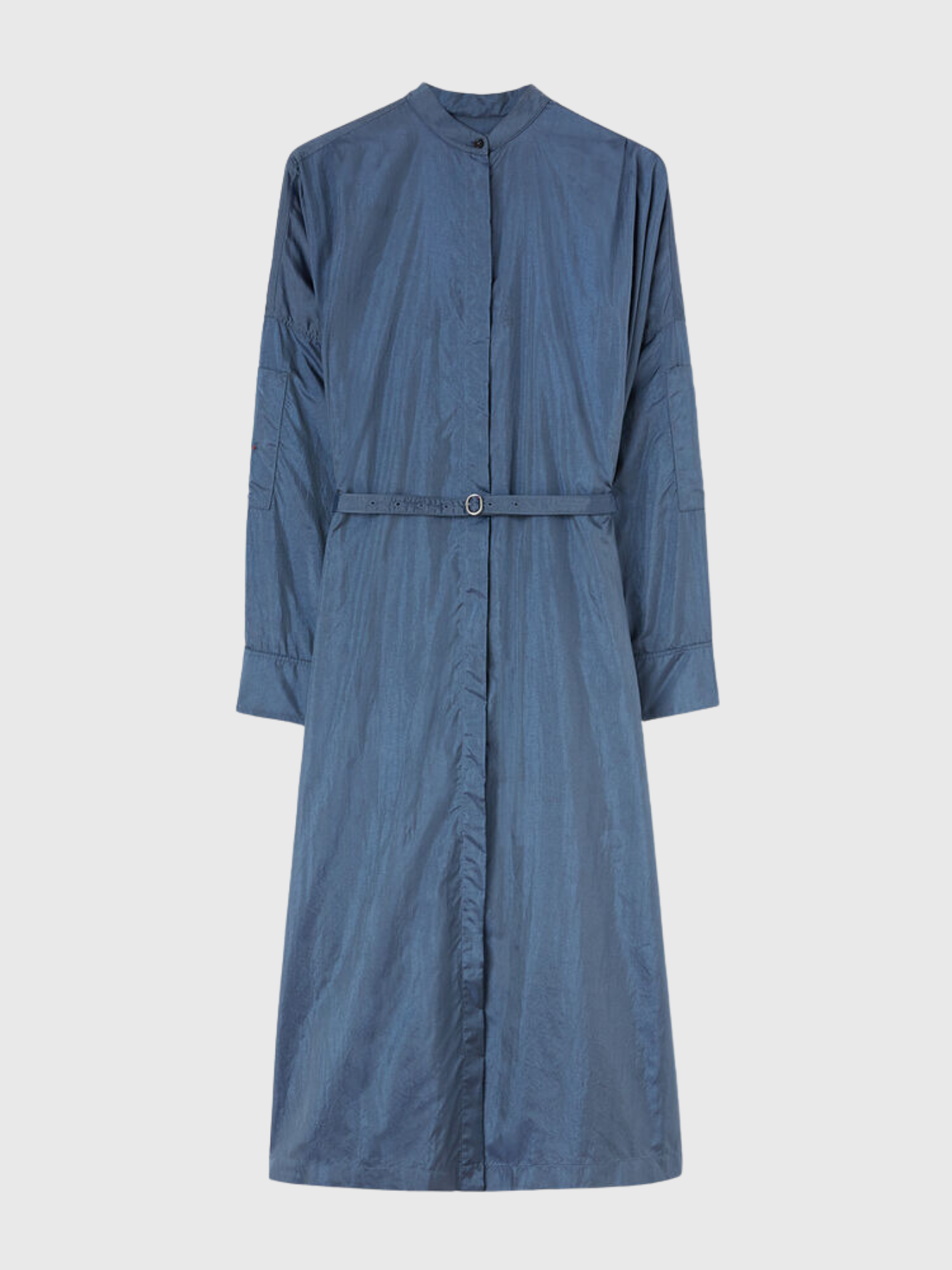 Jil Sander-Belted Dress - Ocean-Dresses-EU 40-Boboli-Vancouver-Canada