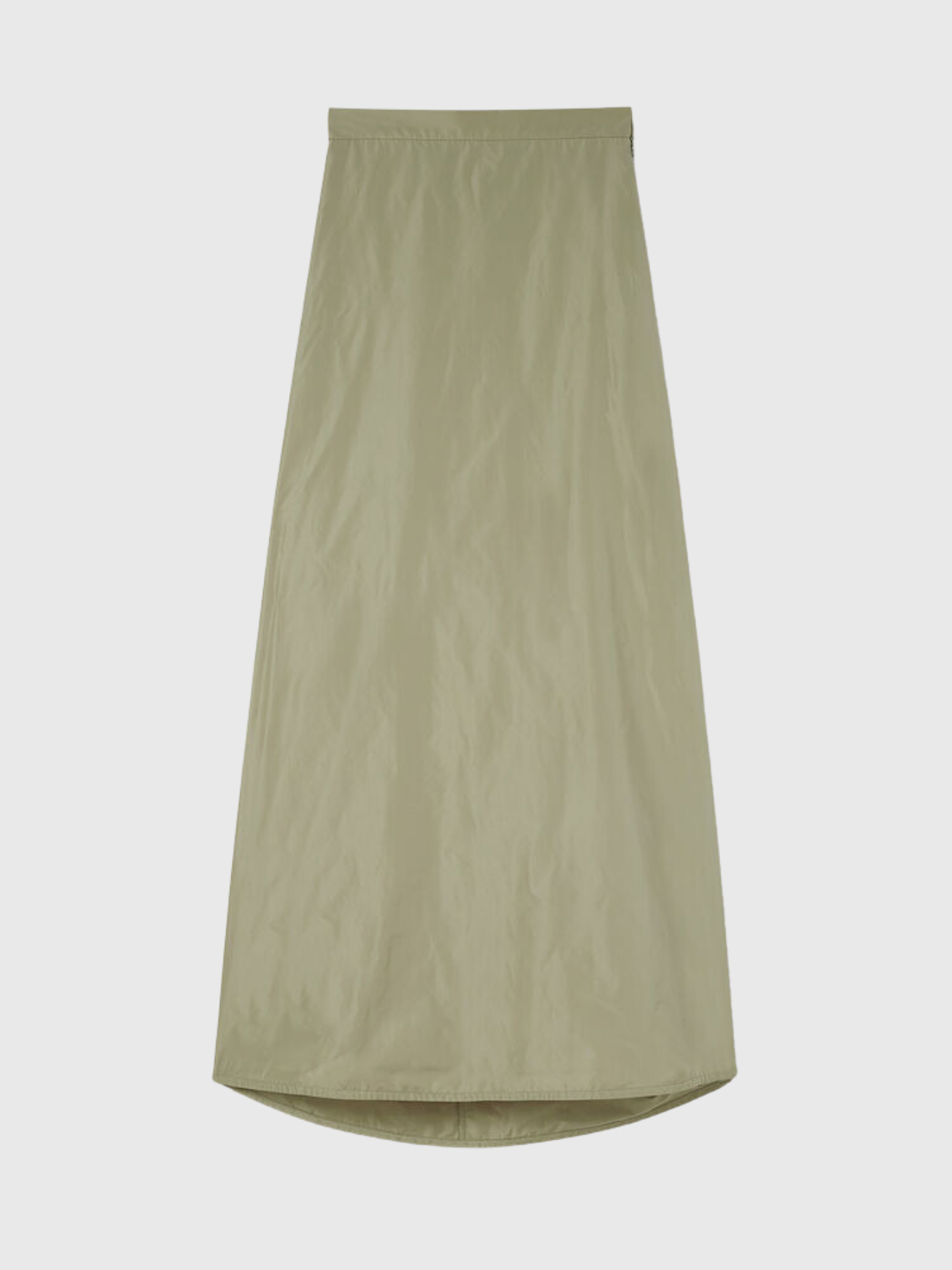 Jil Sander-Taffeta Skirt - Slate Green-Skirts-EU 34-Boboli-Vancouver-Canada