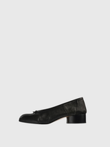 Maison Margiela-Tabi New Ballerina w/Heel - Black-Shoes-IT 36-Boboli-Vancouver-Canada