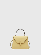 Iside Top Handle Mini Bag - Vanilla