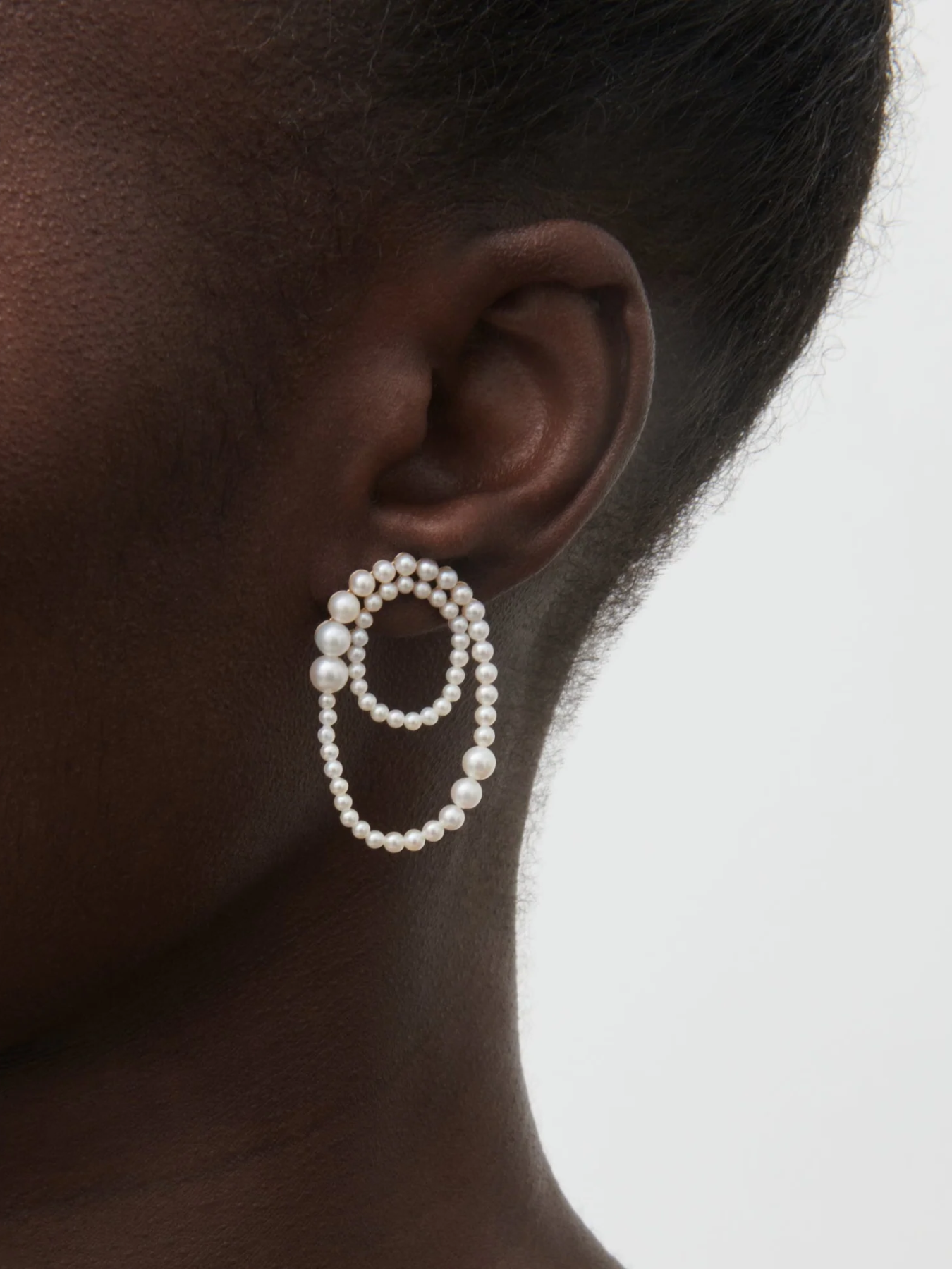 Sophie Bille Brahe-Embrassee Earring (Right)-Jewellery-One Size-Boboli-Vancouver-Canada