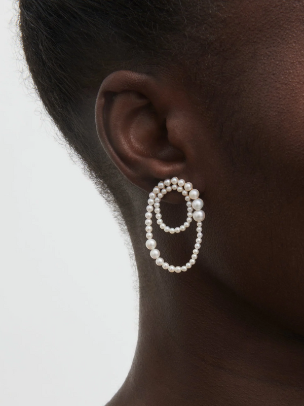 Sophie Bille Brahe-Embrassee Earring (Right)-Jewellery-One Size-Boboli-Vancouver-Canada