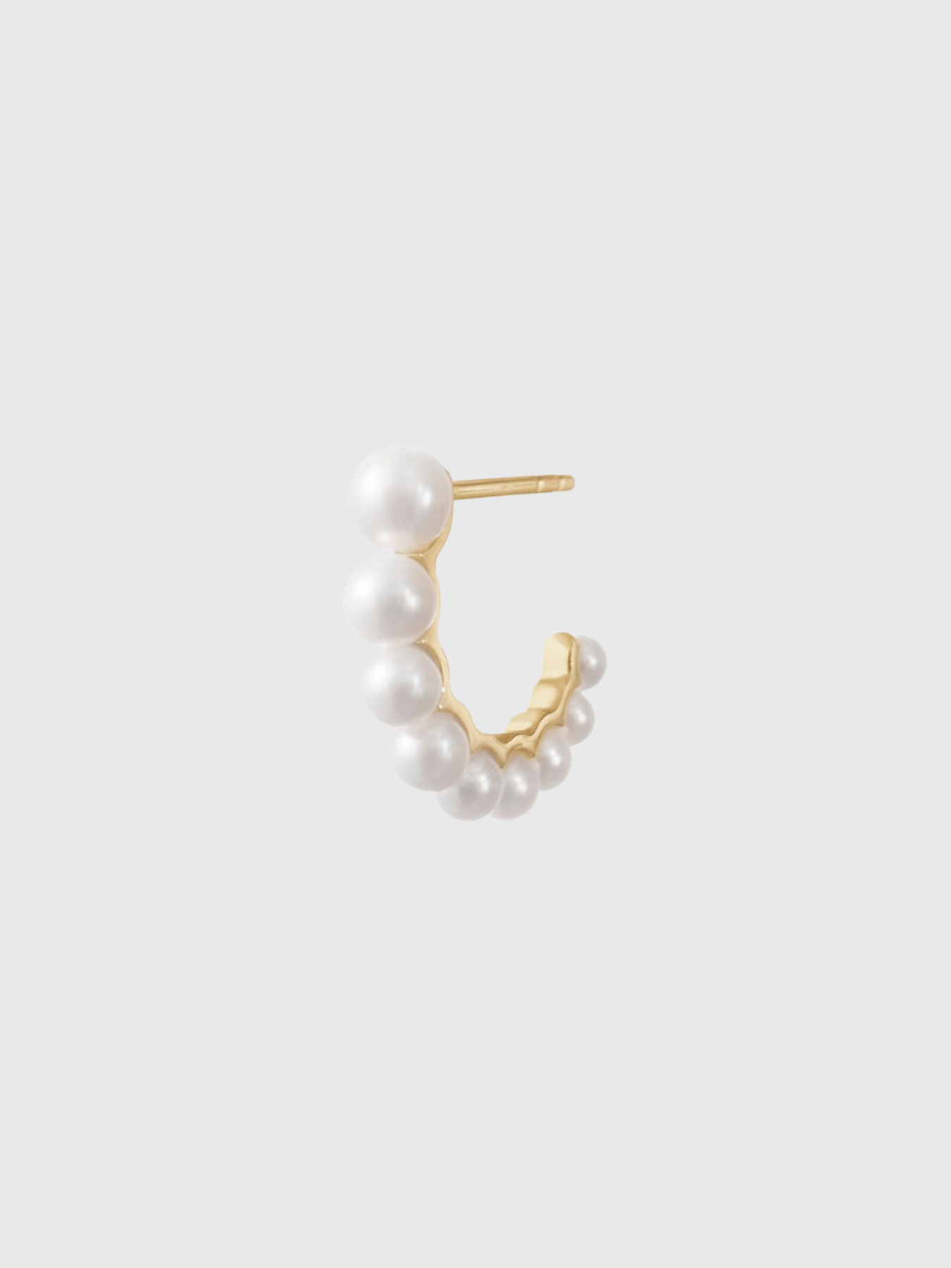 Sophie Bille Brahe-Petit Boucle de Perle Earring-Jewellery-One Size-Boboli-Vancouver-Canada