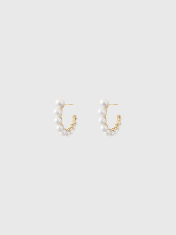 Sophie Bille Brahe-Boucle de Perle Earrings-Jewellery-One Size-Boboli-Vancouver-Canada