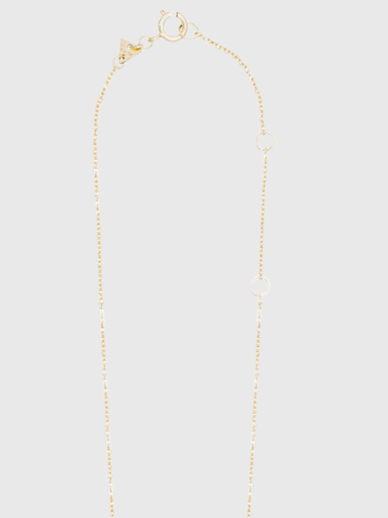 Aliita-Palm Tree Necklace - Yellow Gold-Jewellery-One Size-Boboli-Vancouver-Canada