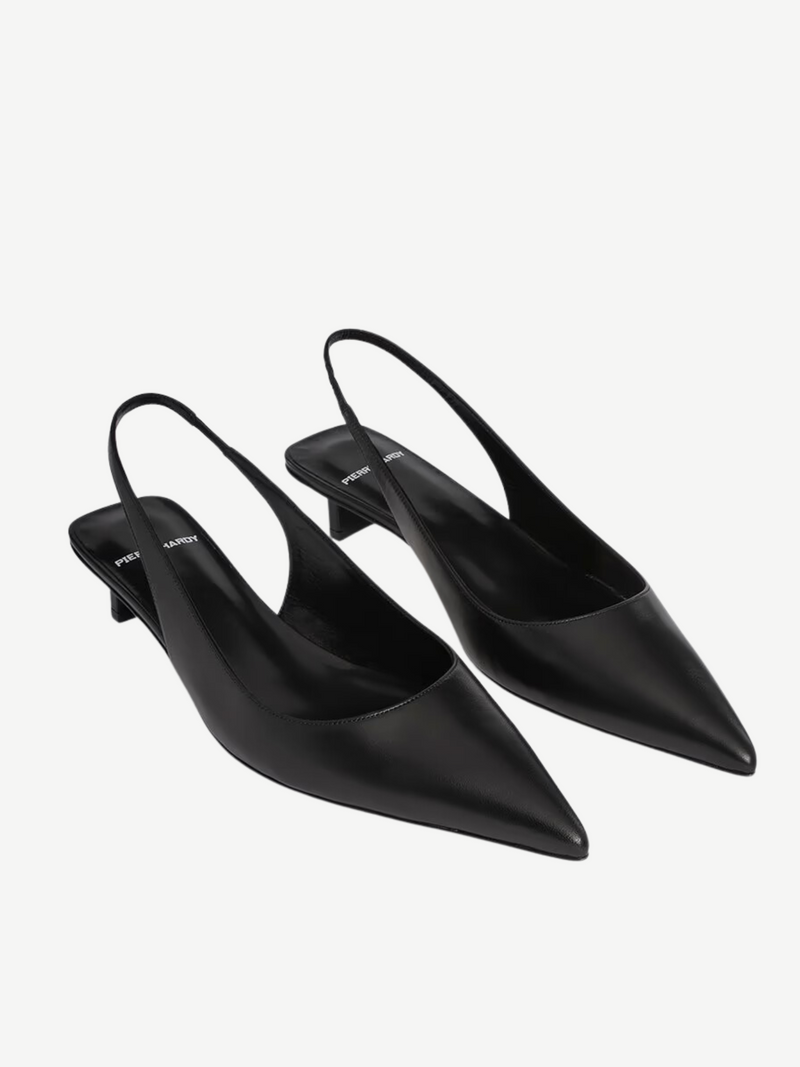 Pierre Hardy-Stella Slingback - Black-Shoes-Boboli-Vancouver-Canada