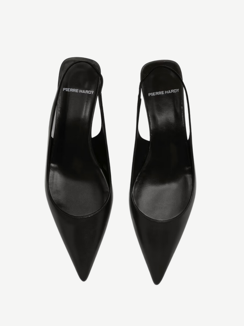 Pierre Hardy-Stella Slingback - Black-Shoes-Boboli-Vancouver-Canada