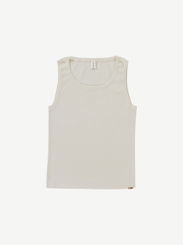 Extreme Cashmere-n°333 Singlet - Snow-Tops-One Size-Boboli-Vancouver-Canada