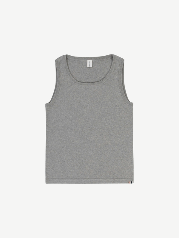 Extreme Cashmere-n°333 Singlet - Grey-Tops-One Size-Boboli-Vancouver-Canada