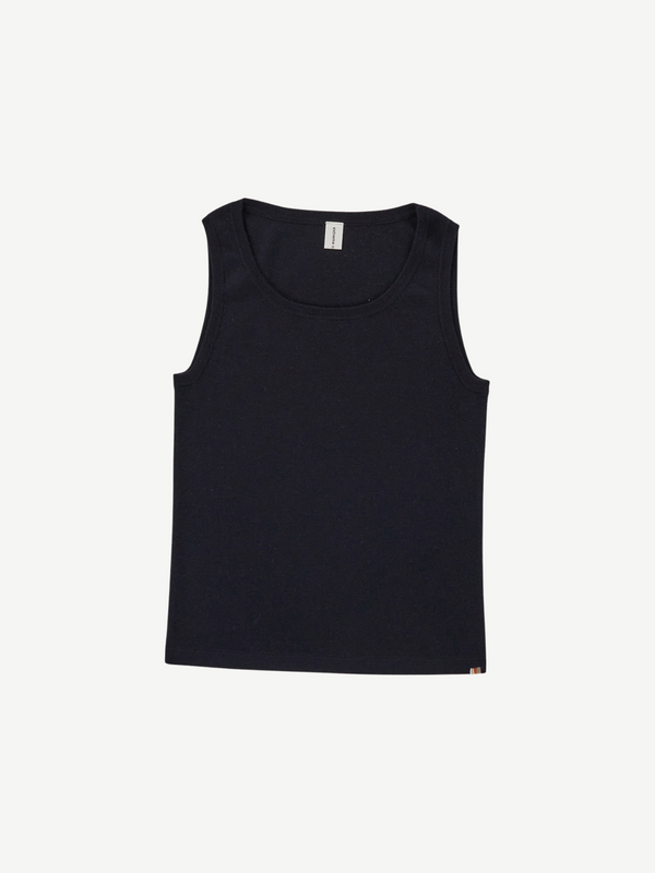 Extreme Cashmere-n°333 Singlet - Navy-Tops-One Size-Boboli-Vancouver-Canada