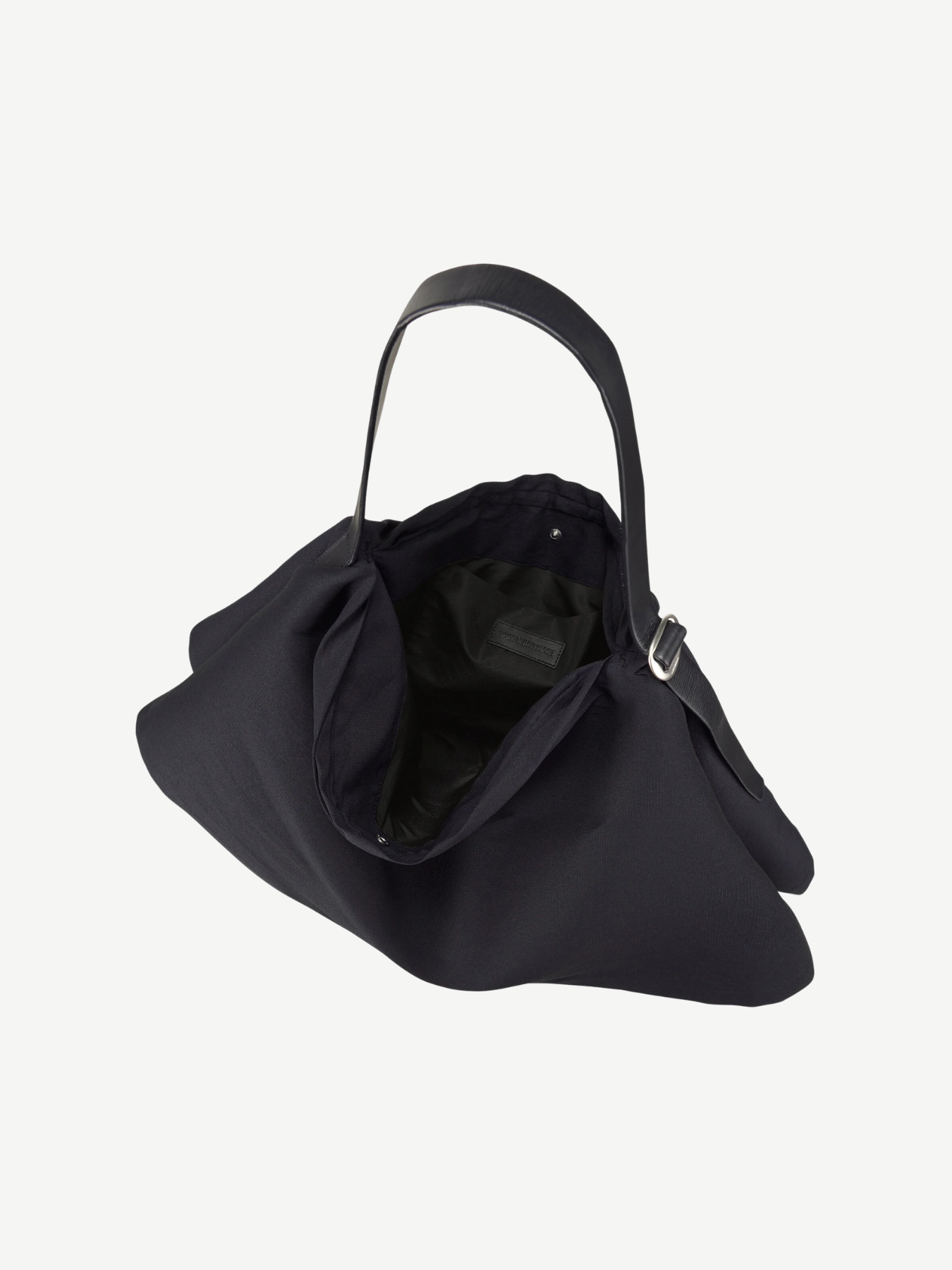 Issey Miyake-Enclothe Square Bag - Midnight Navy-Bags-One Size-Boboli-Vancouver-Canada