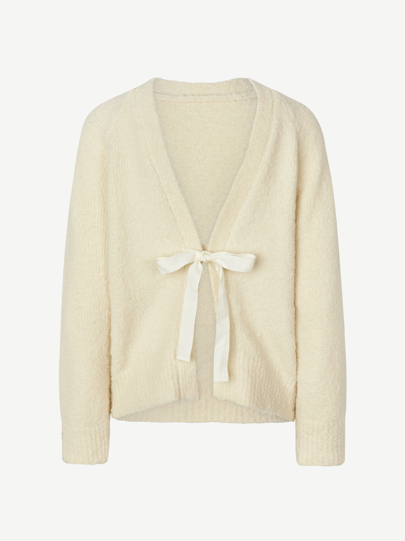 Cecilie Bahnsen-Odalis Jumper - White-Sweaters-Boboli-Vancouver-Canada