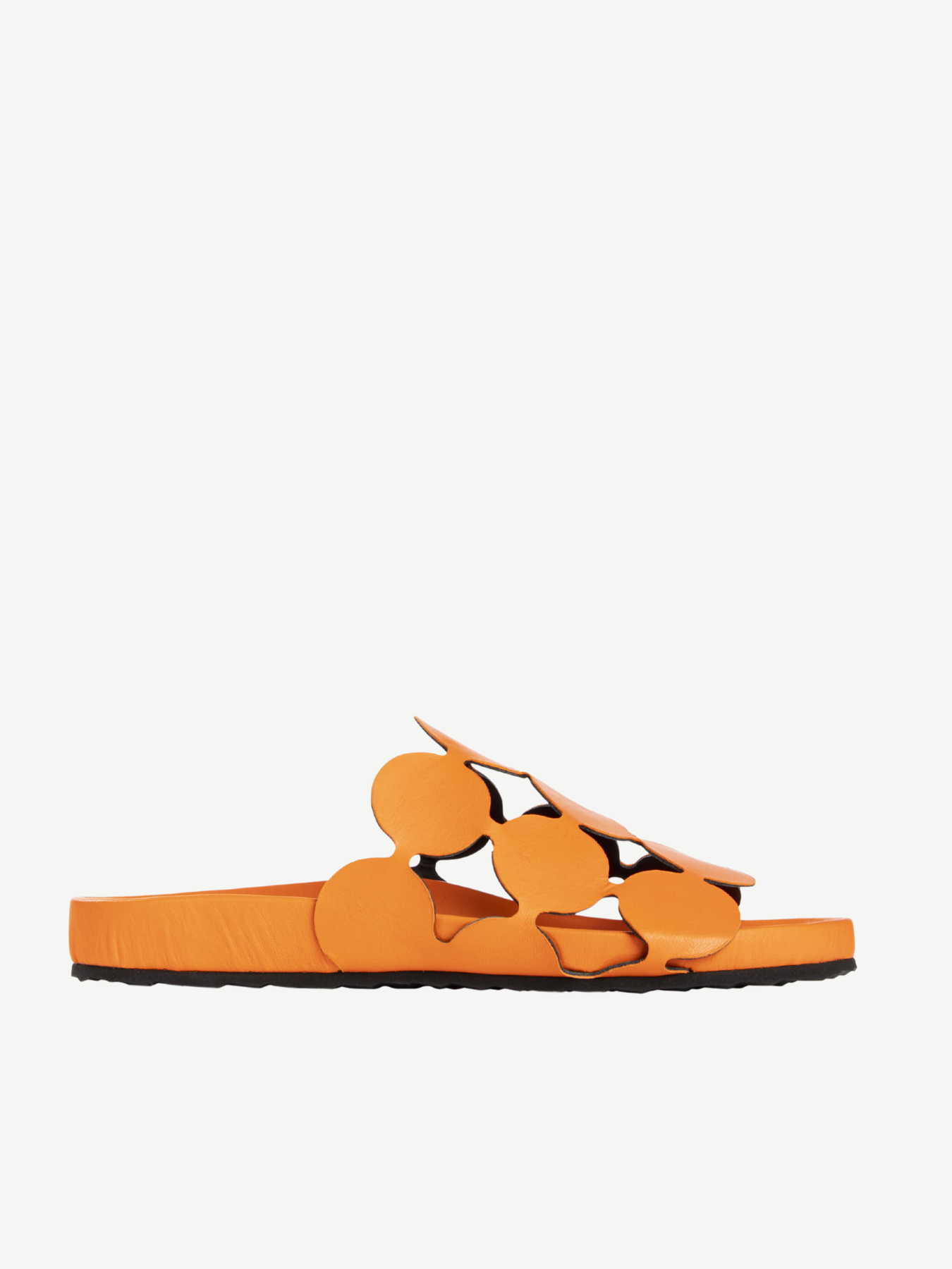 Bulles Flat Mule - Orange