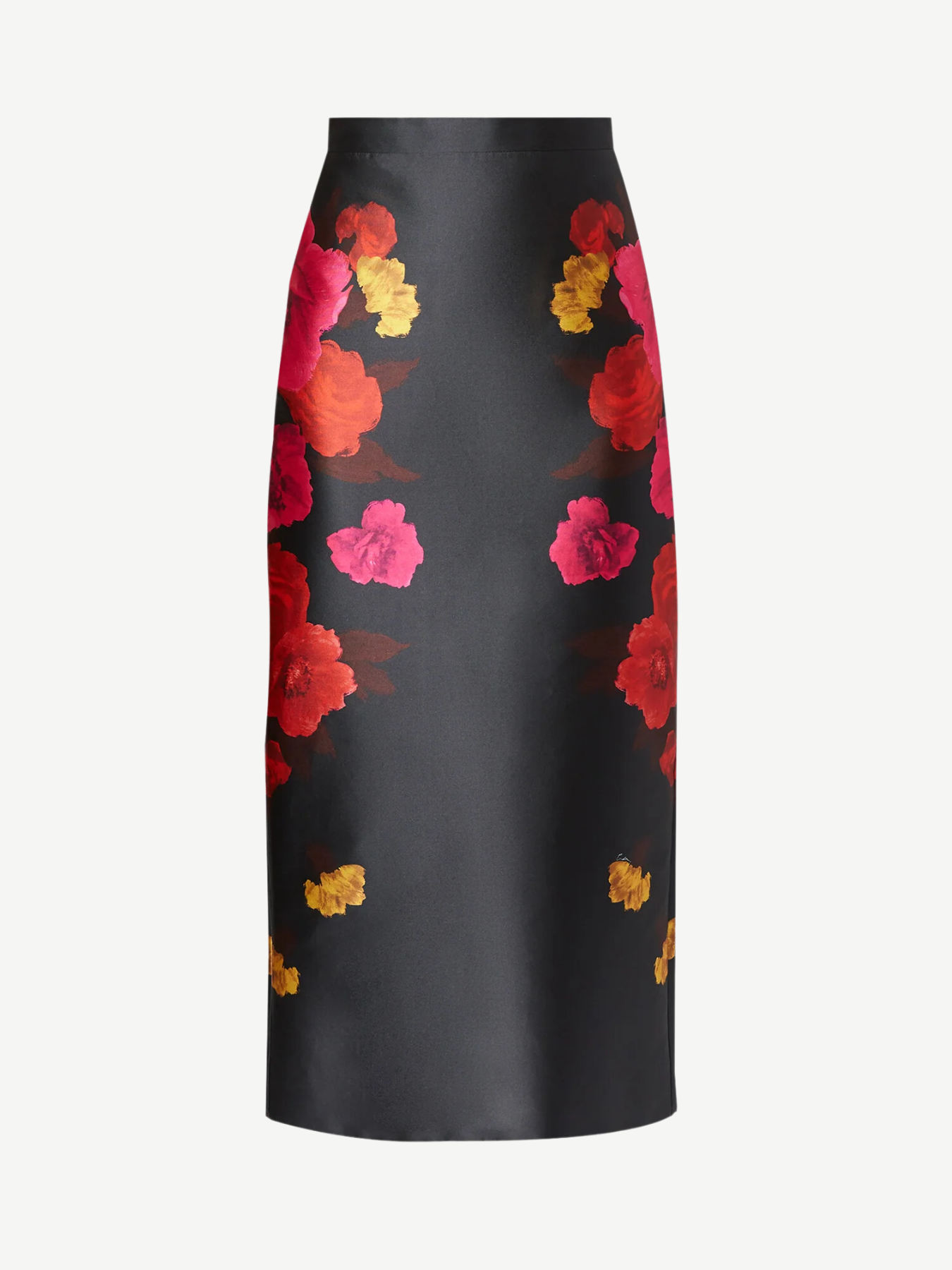 Erdem-Midi Length Pencil Skirt - Black-Skirts-UK 08-Boboli-Vancouver-Canada