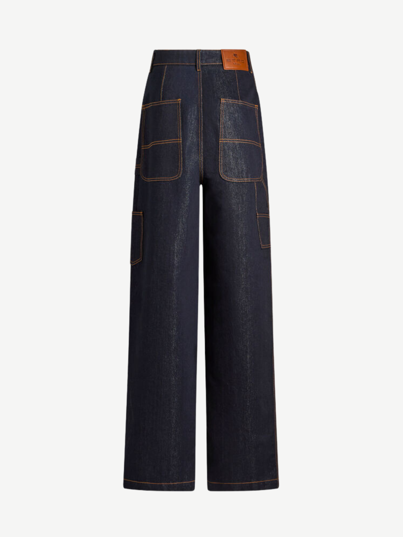 Etro-Denim - Indigo-Pants-Boboli-Vancouver-Canada