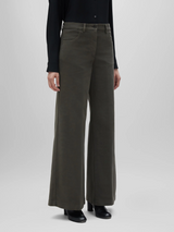 Aspesi-Pantalone Mod.0156 - Military Green-Pants-Boboli-Vancouver-Canada