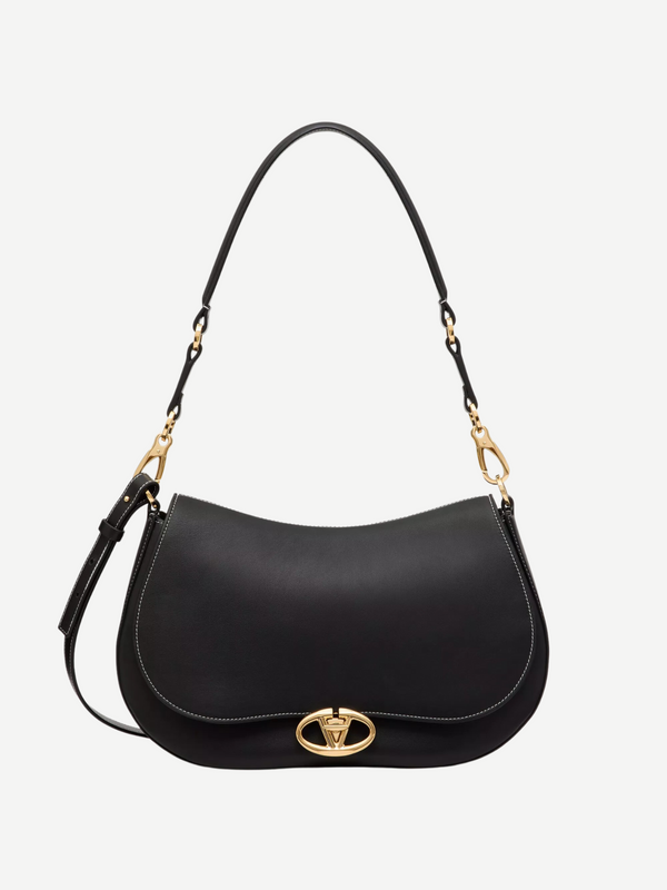 Black bag with gold sale