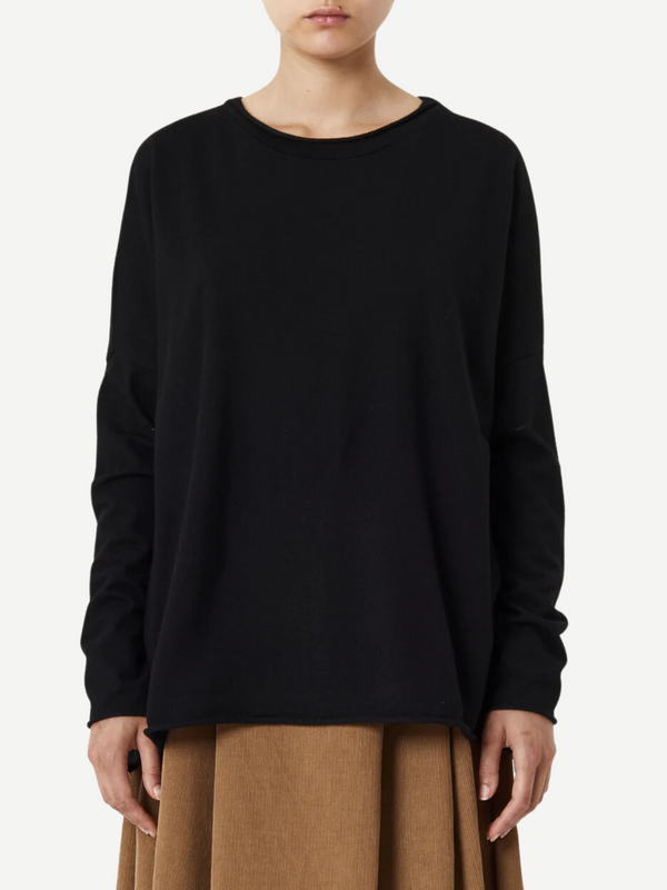 Labo.Art-Carla Sweater - Black-Sweaters-0-Boboli-Vancouver-Canada