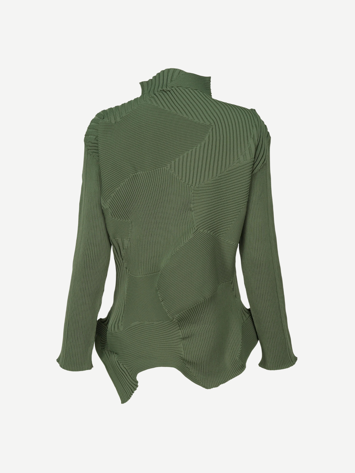 Issey Miyake-Kone Kone Top - Misty Green-Tops-JP 02-Boboli-Vancouver-Canada