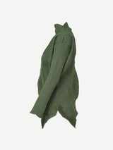 Issey Miyake-Kone Kone Top - Misty Green-Tops-JP 02-Boboli-Vancouver-Canada