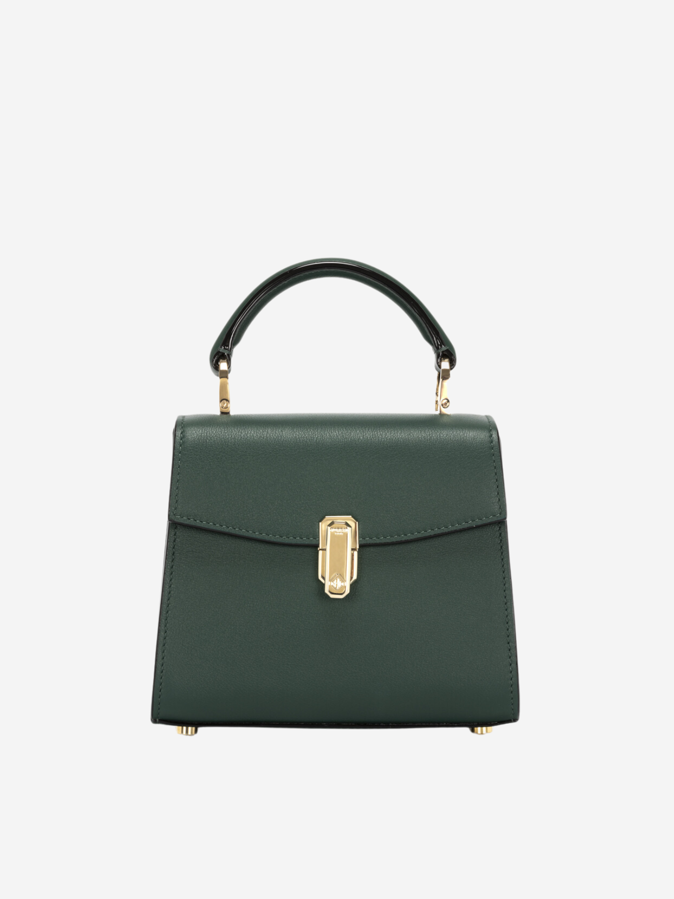 La Maison Moreau-Leather Sophie Micro Bag - Dark Green-Bags-One Size-Boboli-Vancouver-Canada