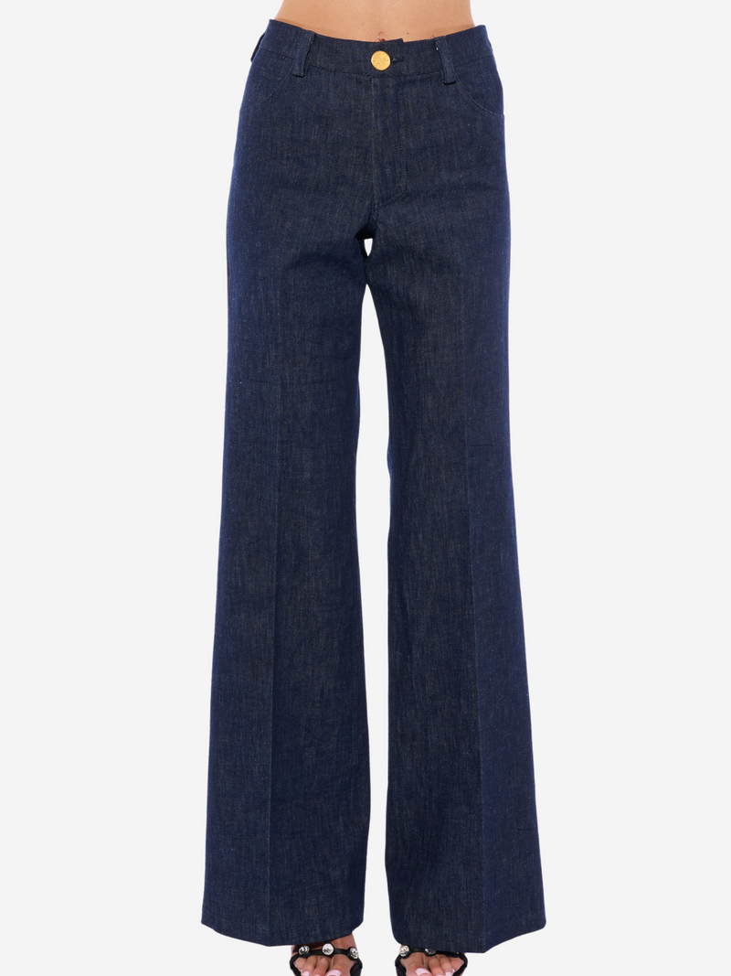 Denim Trousers - Blue