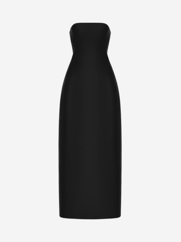 Gabriela Hearst-Immanuel Dress - Black-Dresses-S-Boboli-Vancouver-Canada