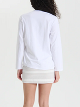 Cecilie Bahnsen-October Top - White-Tops-Boboli-Vancouver-Canada