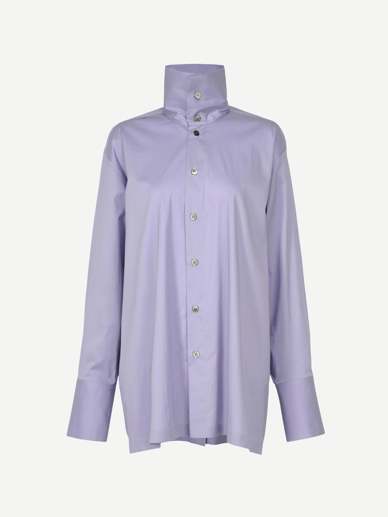 Minutiae Shirt - Asagao Purple