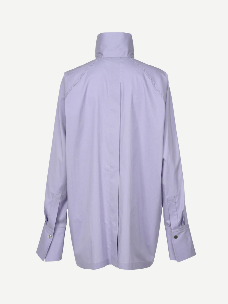 Minutiae Shirt - Asagao Purple